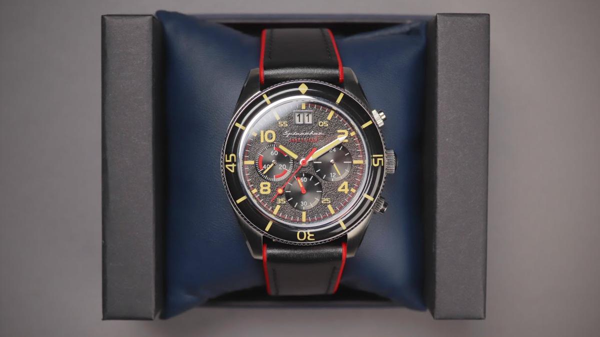 'Video thumbnail for This Bizarre Watch Is Not What I Hoped For - Spinnaker Fleuss Chronograph Review'