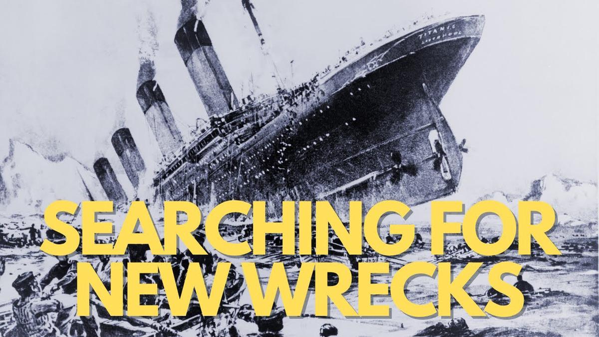 'Video thumbnail for Looking For Historic Shipwrecks Through Research & Systematic Searching'