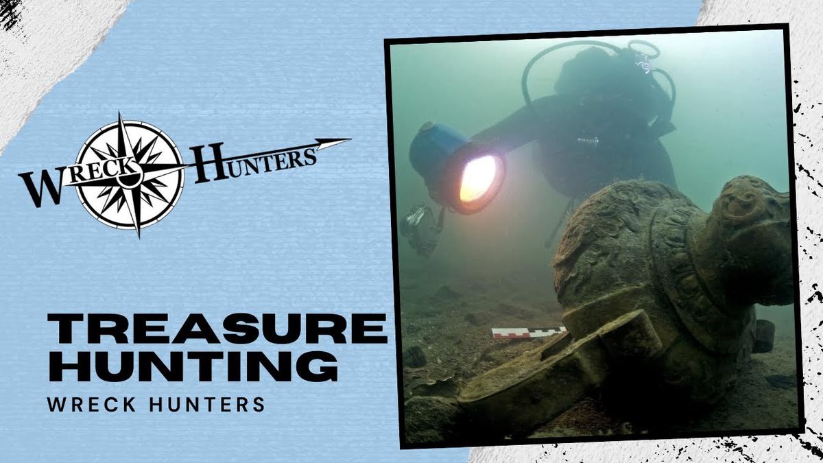 'Video thumbnail for Wreck Hunters: Lifting Small Objects From The Ocean Floor'