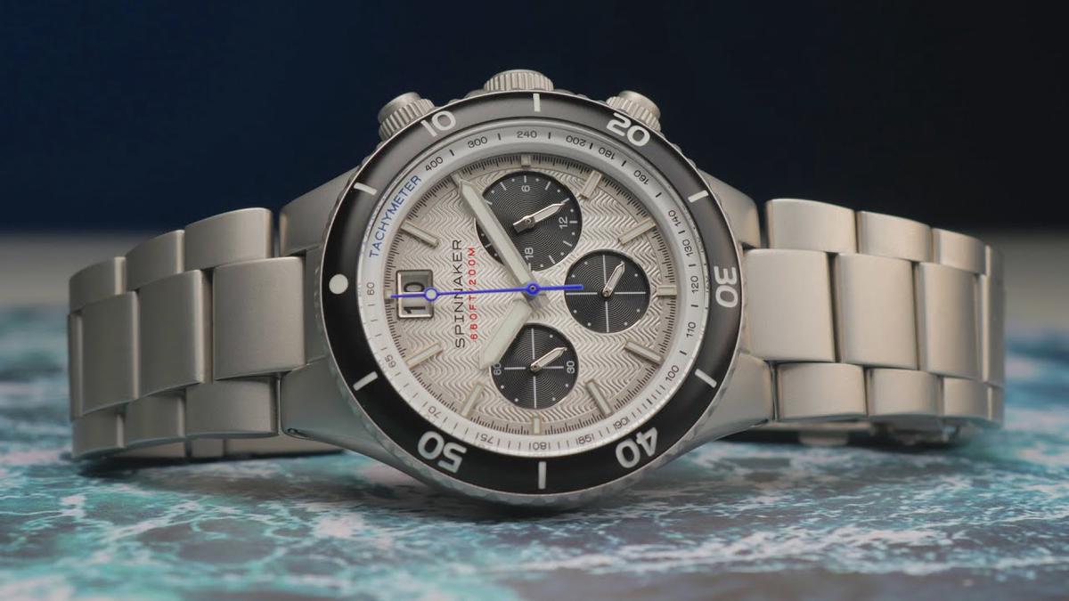 'Video thumbnail for But...Why Have I Been Sent This Watch? - Spinnaker Hydrofoil Review'