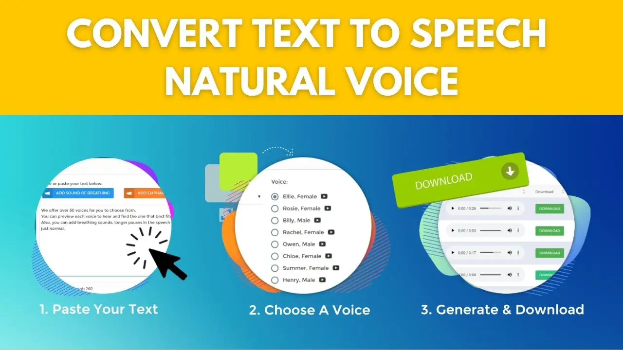text to speech voice mp3