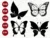Butterfly SVG Cut File Vector/Clipart Bundle